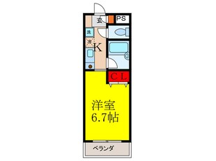 フルールイン摂津の物件間取画像